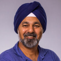 Portrait of JP Singh