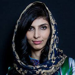 Portrait of Roya Mahboob